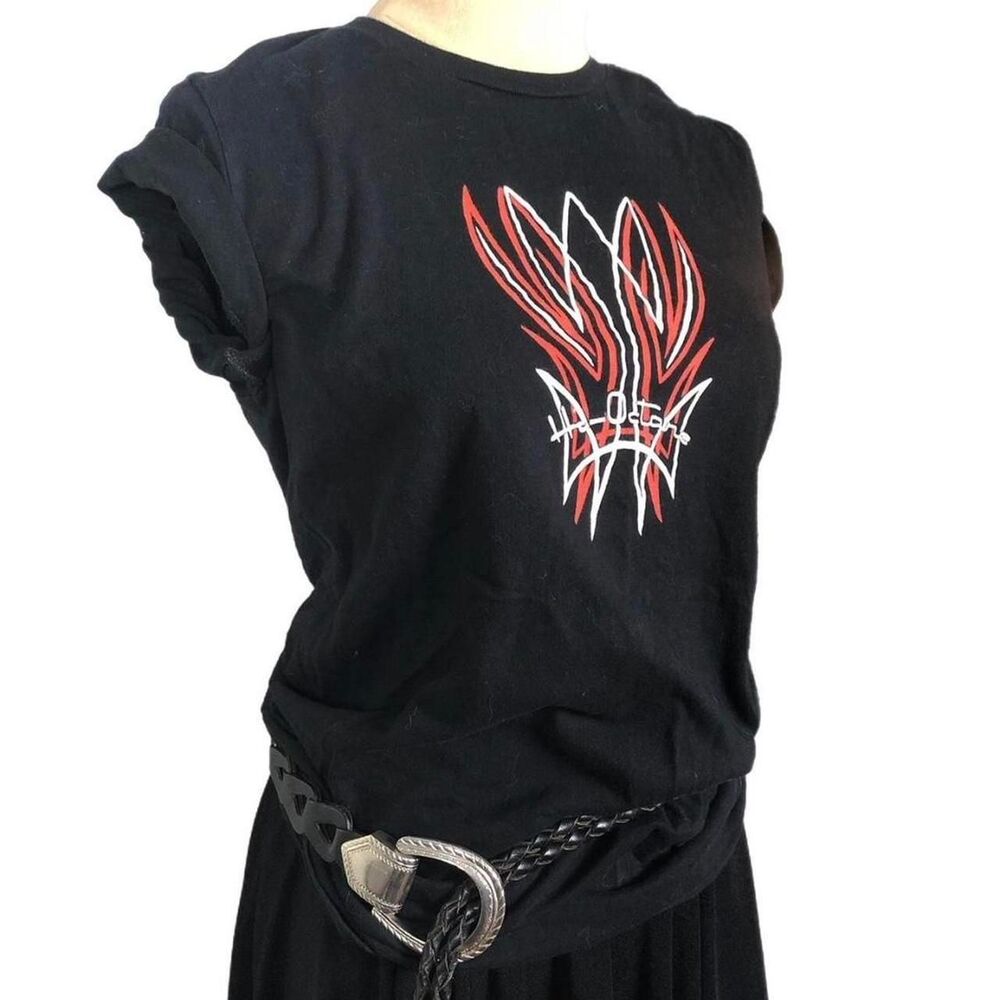 Bella-canvas Women's Black T-shirt